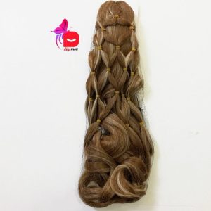 موی کلیپسی لییر بلند هایلایت کنفی و استخوانی | کد: ZNB-W7Q