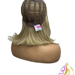 کلاه گیس پوستی لخت مصری بلند مش (کد 6TT16) | کد: ZNB-WJO