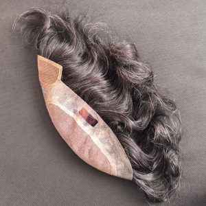 پروتز مو جلوتور آنکارایی بلیچ اورجینال 17×25 رنگ ۱۰ درصد سفیدی | کد: ZNB-VCW