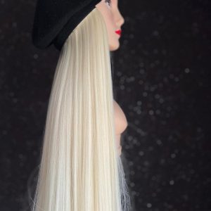 ویگ هت زنانه کلاه نمدی کد 02 | کد: ZNB-V1S