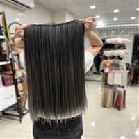 اکستنشن صاف پنج گیره لایت مشکی بلوند | کد: ZNB-X7Q