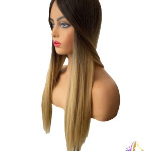 مو مصنوعی پروتز آمبره پرحجم سایز ۶۰ سانت | کد: ZNB-XE8