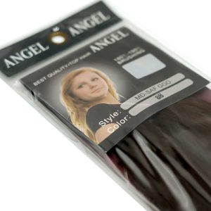 مو مصنوعی دو سر باز آنجل مدل MD-SAF GGO شماره ۸B | کد: ZNB-X4E