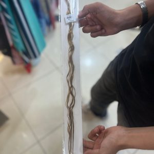 موی تق تقی فر بلوند | کد: ZNB-UZA