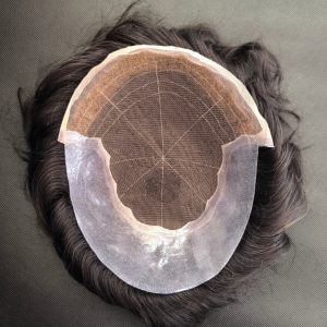 پروتز مو جلوتور هالیوودی بلیچ وارداتی 18×23 رنگ N3 | کد: ZNB-URQ