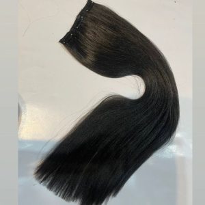 موی اکستنشن سه گیره ای – عسلی | کد: ZNB-XGM