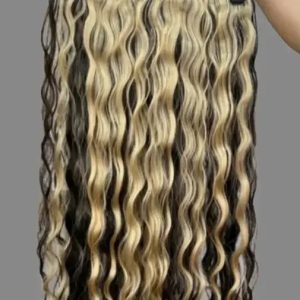 موی یکسره فر65سانت گوش تا گوش | کد: ZNB-USB