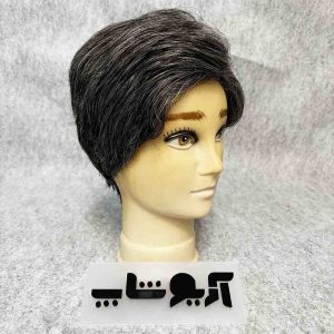 کلاه گیس مردانه کوتاه ۵۰ درصد جوگندمی مدل 105-51B | کد: ZNB-VWC