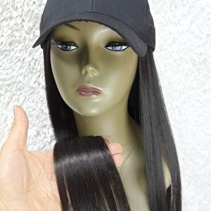 کلاه مویی درجه یک ابریشمی مشکی طبیعی مایل به مشکی | کد: ZNB-UKJ