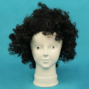 کلاه گیس مو فرفری (مو مصنوعی)Curly hair wig | کد: ZNB-WF6