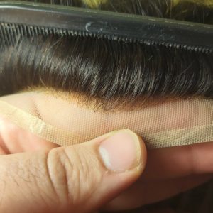 پروتز مو طبیعی هشت تیکه خورشیدی | کد: ZNB-VYI