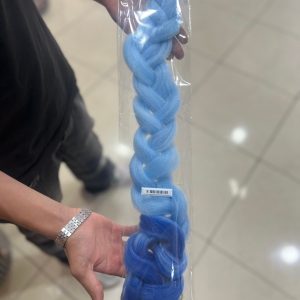 موی دوسر باز آمبره آبی روشن و تیره | کد: ZNB-VHG