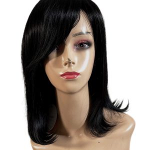 کلاه گیس زنانه مدل مصری لَخت | کد: ZNB-WM5