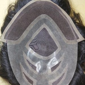 پروتز مو طبیعی هشت تیکه VIP | کد: ZNB-UZX