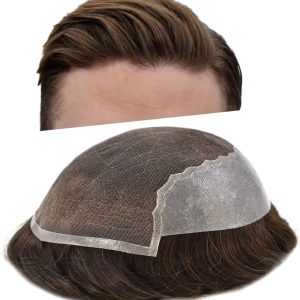 پروتز کف سر مو طبیعی مردانه هالیوودی (کد:9092) – 2 | کد: ZNB-X1J