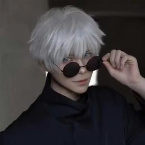 کلاه گیس گوجو ساتورو انیمه جوجوتسو کایسن | کد: ZNB-WB1