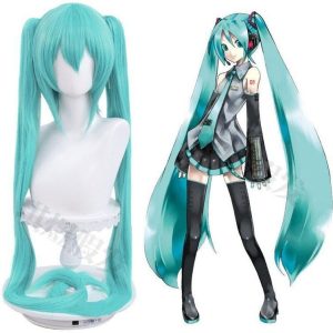 کلاه گیس کلاه گیس HATSUNE MIKU | کد: ZNB-VWT