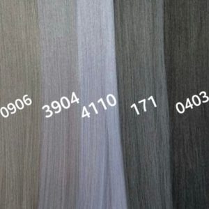 موی مصنوعی دو سر باز بافت مو ۱۰۰ گرم الیاف ابریشمی | کد: ZNB-VSN