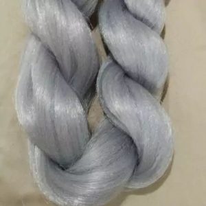 موی دوسر باز نقره آبی | کد: ZNB-WJT