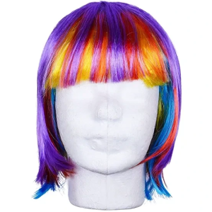 کلاه گیس زنانه موی کوتاه | کد: ZNB-WA8