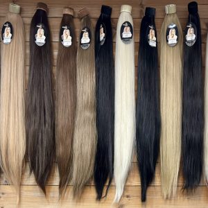 مو دم اسبی بلند صاف | کد: ZNB-XBI